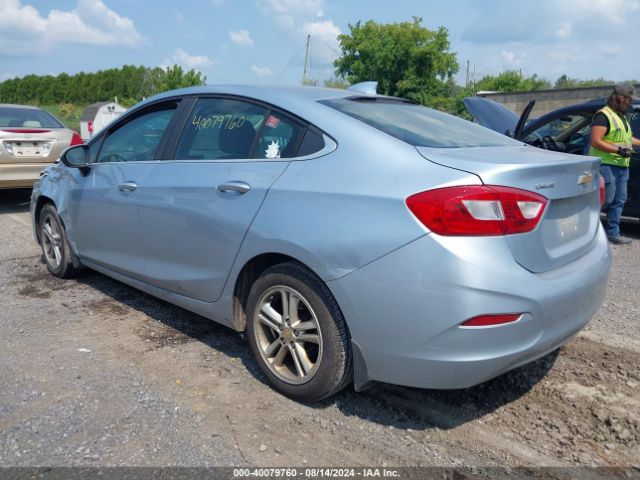 1G1BE5SMXH7137644 Chevrolet Cruze Lt Auto