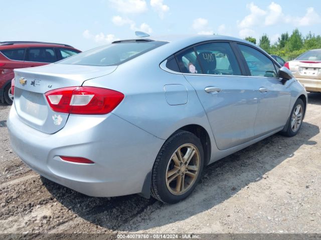 1G1BE5SMXH7137644 Chevrolet Cruze Lt Auto