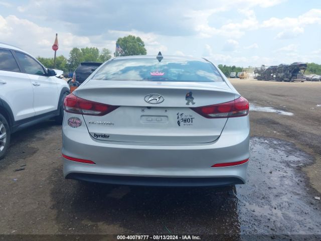 5NPD84LF3JH365276 Hyundai Elantra Value Edition