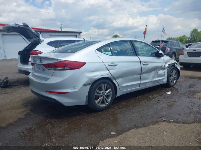 5NPD84LF3JH365276 Hyundai Elantra Value Edition