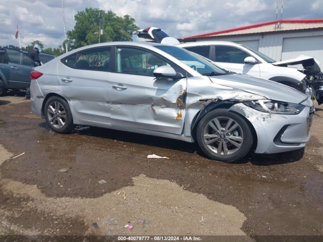 5NPD84LF3JH365276 Hyundai Elantra Value Edition