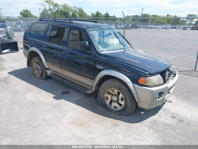 2003 MITSUBISHI MONTERO SPORT JA4MT41R93J028546 Photo 0