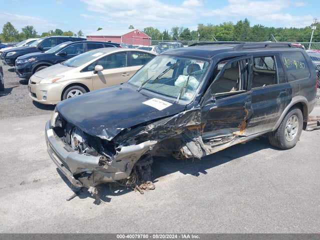 2003 MITSUBISHI MONTERO SPORT JA4MT41R93J028546 Photo 1