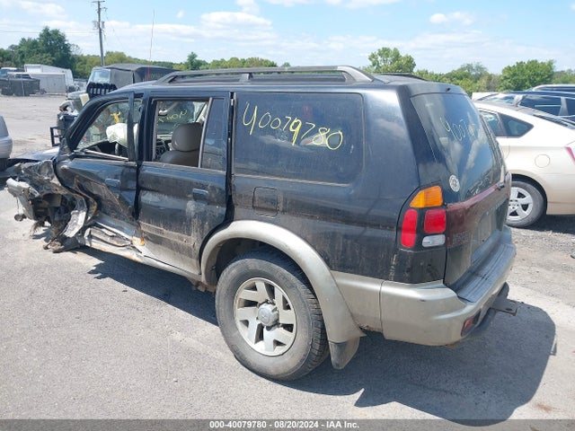 2003 MITSUBISHI MONTERO SPORT JA4MT41R93J028546 Photo 2