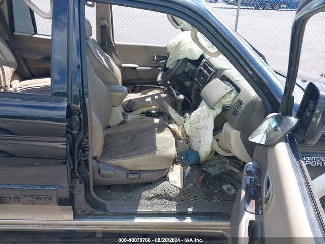 2003 MITSUBISHI MONTERO SPORT JA4MT41R93J028546 Photo 4