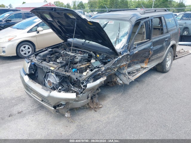 2003 MITSUBISHI MONTERO SPORT JA4MT41R93J028546 Photo 5
