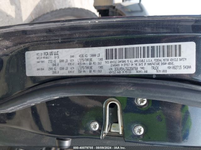 3C6UR5HL7GG350760 RAM 2500 Tradesman