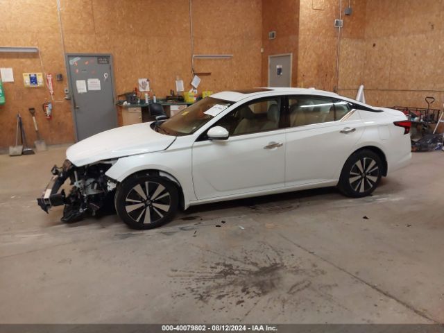 1N4BL4EV2NN404462 Nissan Altima Sl Fwd