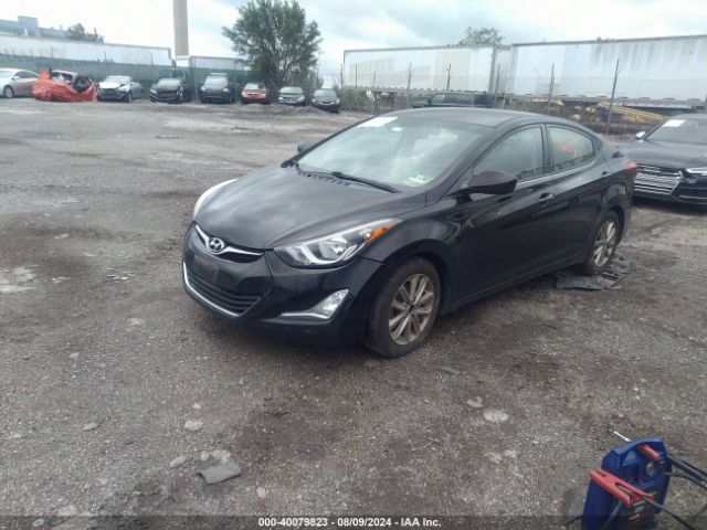 5NPDH4AE4EH483031 Hyundai ELANTRA SE