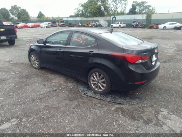 5NPDH4AE4EH483031 Hyundai ELANTRA SE
