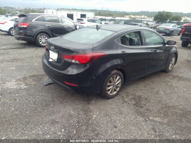 5NPDH4AE4EH483031 Hyundai ELANTRA SE