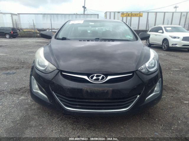 5NPDH4AE4EH483031 Hyundai ELANTRA SE