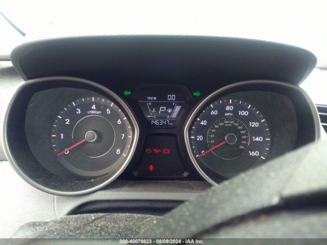 5NPDH4AE4EH483031 Hyundai ELANTRA SE