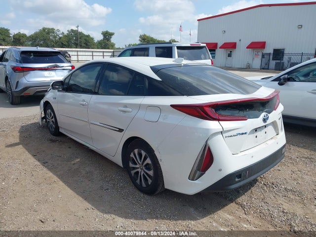 Toyota Prius Prime Limited 2020 JTDKARFP3L3159726 Image 3