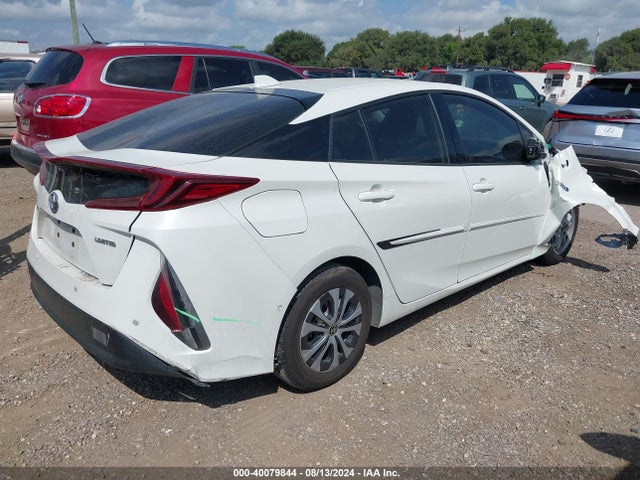 Toyota Prius Prime Limited 2020 JTDKARFP3L3159726 Image 4