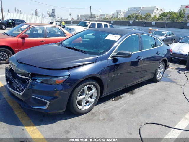 Chevrolet MALIBU LS 2017 1G1ZB5ST3HF243616 Image 2