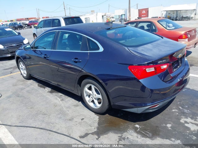 Chevrolet MALIBU LS 2017 1G1ZB5ST3HF243616 Image 3