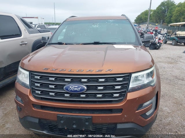 Ford EXPLORER XLT 2017 1FM5K8D88HGA69368 Image 12