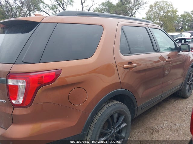 Ford EXPLORER XLT 2017 1FM5K8D88HGA69368 Image 13