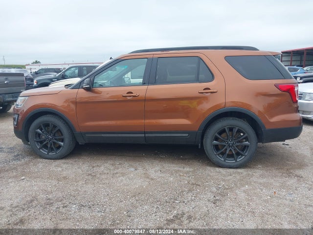 Ford EXPLORER XLT 2017 1FM5K8D88HGA69368 Image 14