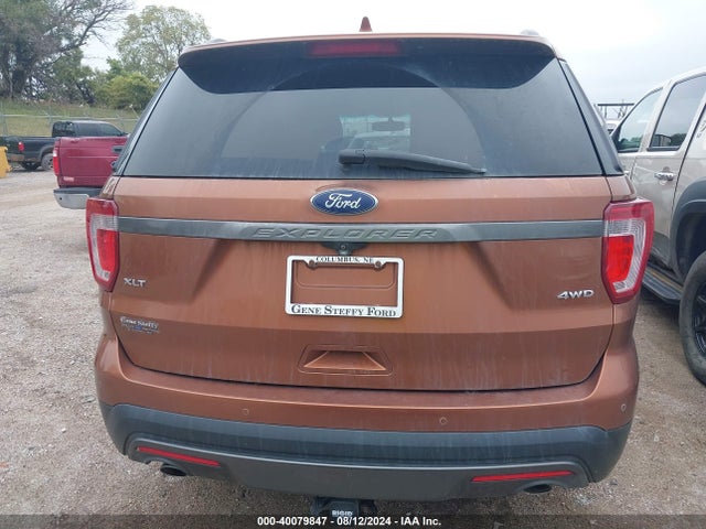 Ford EXPLORER XLT 2017 1FM5K8D88HGA69368 Image 16