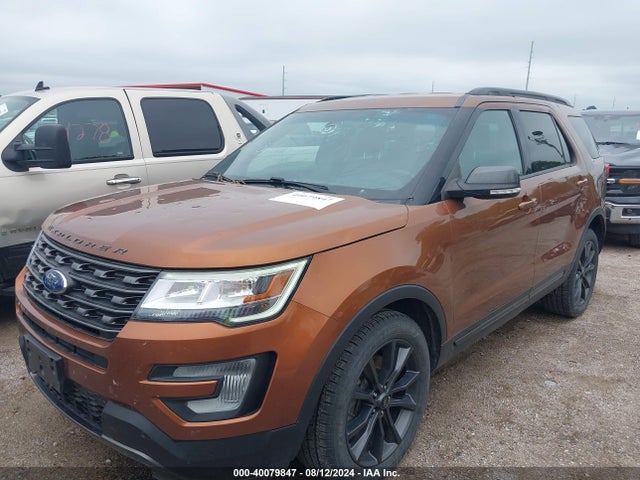 Ford EXPLORER XLT 2017 1FM5K8D88HGA69368 Image 2