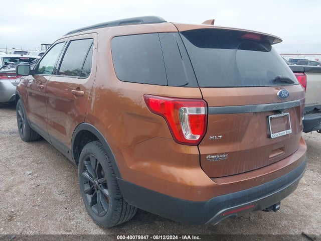 Ford EXPLORER XLT 2017 1FM5K8D88HGA69368 Image 3