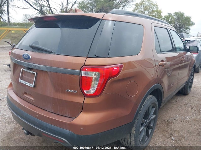 Ford EXPLORER XLT 2017 1FM5K8D88HGA69368 Image 4