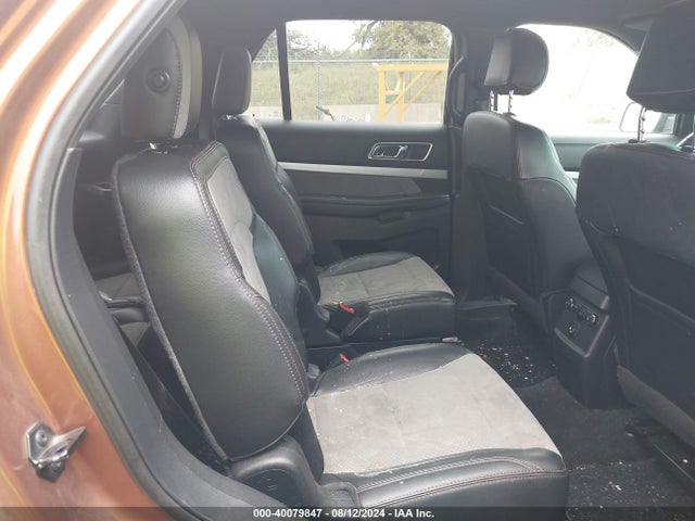 Ford EXPLORER XLT 2017 1FM5K8D88HGA69368 Image 8