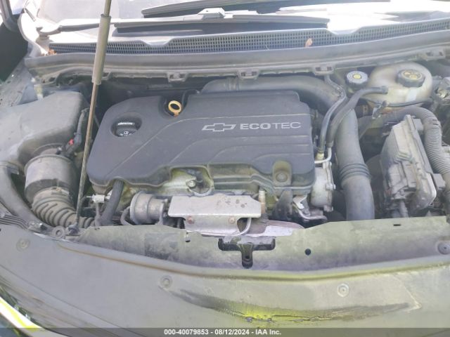 3G1BE6SM9HS609467 Chevrolet Cruze Lt Auto