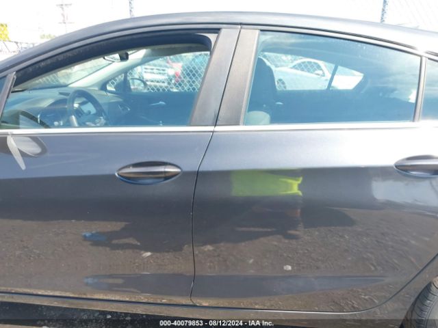 3G1BE6SM9HS609467 Chevrolet Cruze Lt Auto