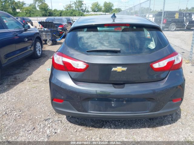 3G1BE6SM9HS609467 Chevrolet Cruze Lt Auto