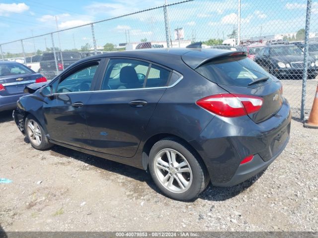 3G1BE6SM9HS609467 Chevrolet Cruze Lt Auto