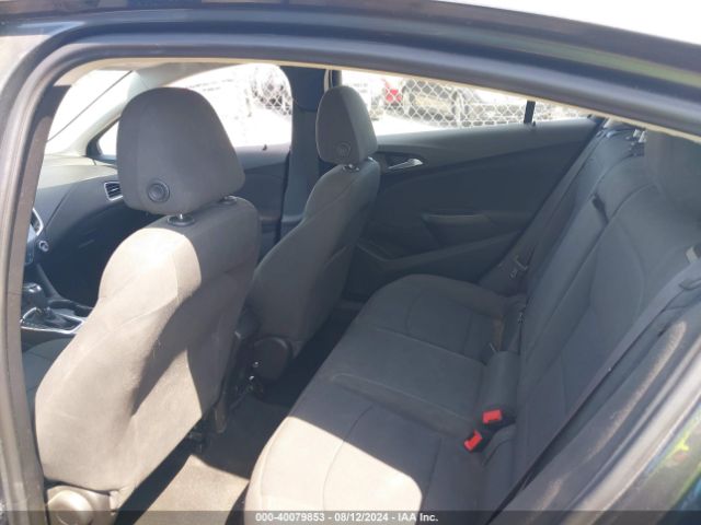 3G1BE6SM9HS609467 Chevrolet Cruze Lt Auto