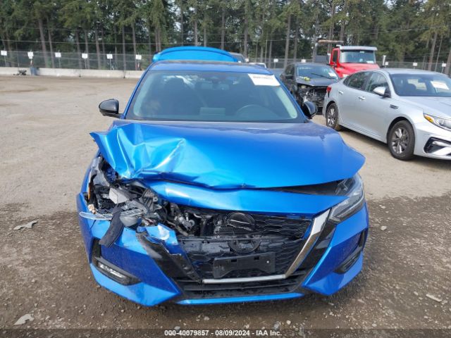 3N1AB8DV9LY309367 Nissan Sentra Sr Xtronic Cvt