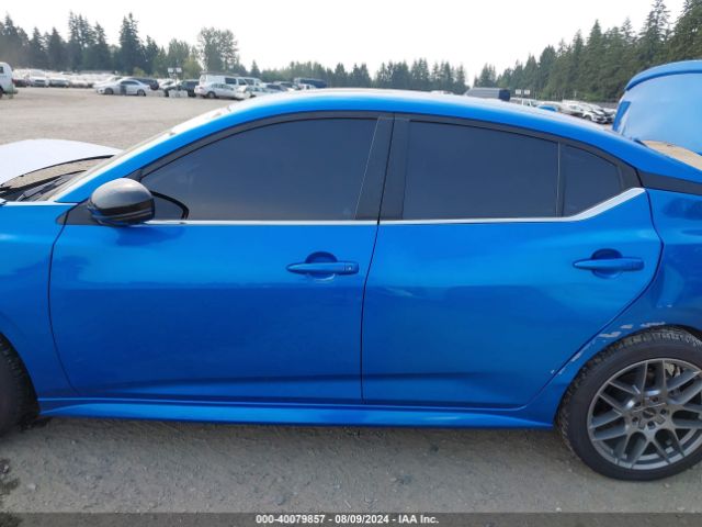 3N1AB8DV9LY309367 Nissan Sentra Sr Xtronic Cvt