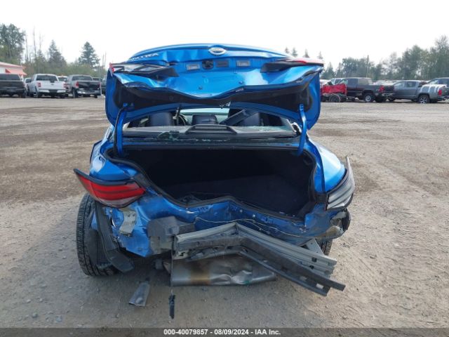 3N1AB8DV9LY309367 Nissan Sentra Sr Xtronic Cvt