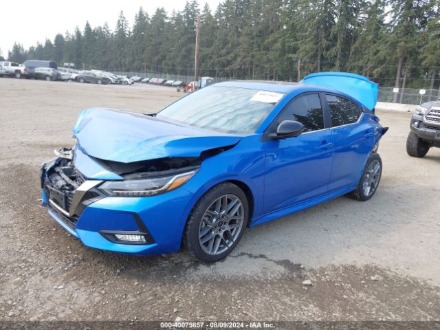 3N1AB8DV9LY309367 Nissan Sentra Sr Xtronic Cvt