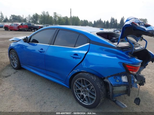 3N1AB8DV9LY309367 Nissan Sentra Sr Xtronic Cvt