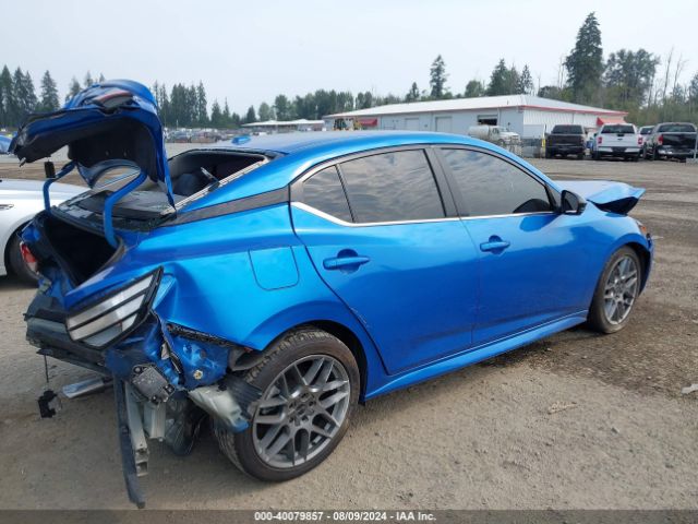 3N1AB8DV9LY309367 Nissan Sentra Sr Xtronic Cvt