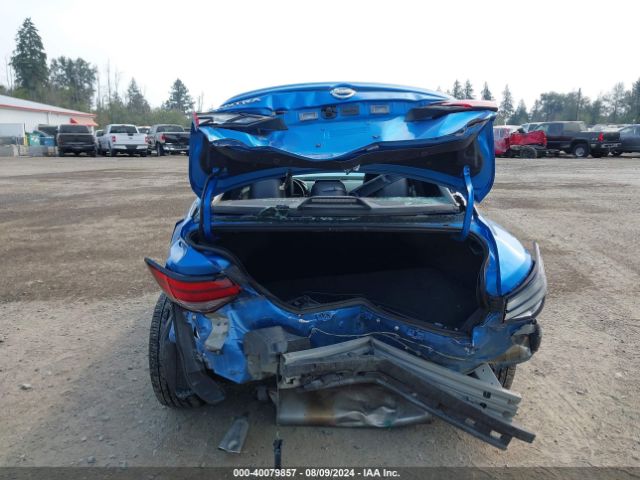 3N1AB8DV9LY309367 Nissan Sentra Sr Xtronic Cvt