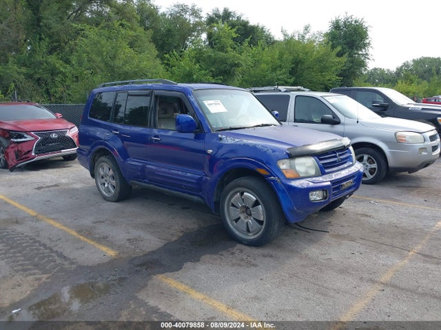 2002 MITSUBISHI MONTERO JA4MW51R22J015102 Photo 0