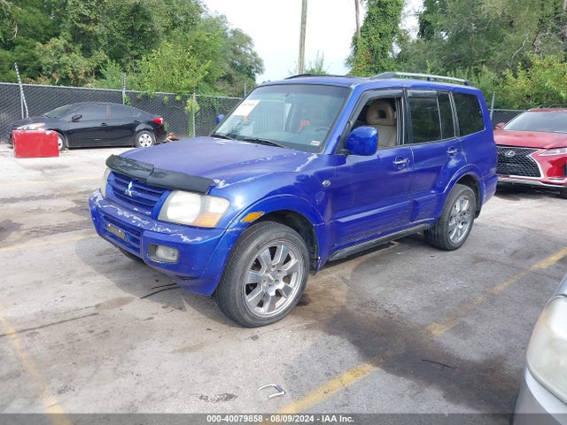 2002 MITSUBISHI MONTERO JA4MW51R22J015102 Photo 1