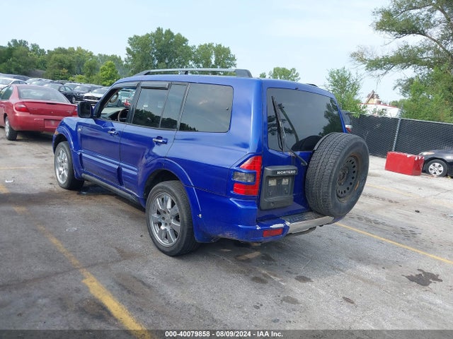 2002 MITSUBISHI MONTERO JA4MW51R22J015102 Photo 2