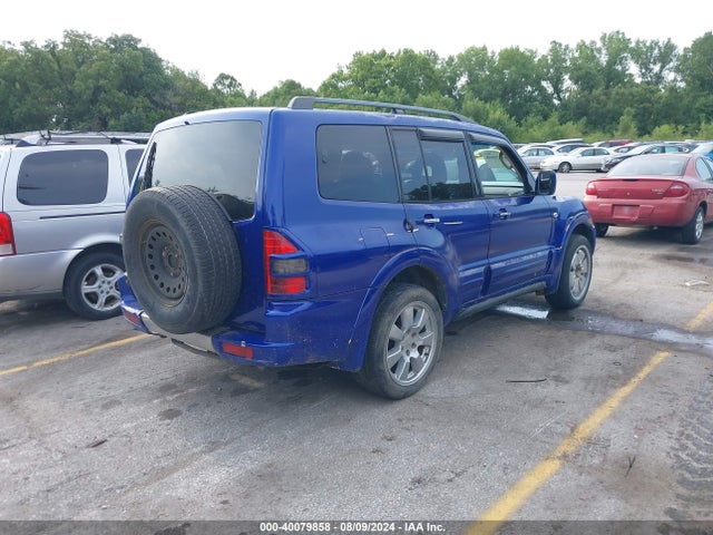 2002 MITSUBISHI MONTERO JA4MW51R22J015102 Photo 3