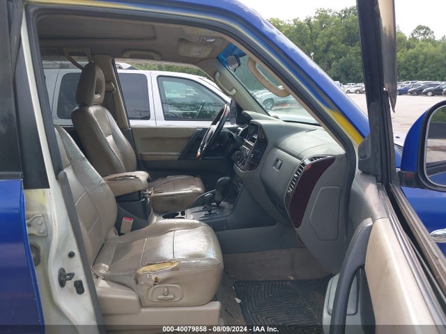2002 MITSUBISHI MONTERO JA4MW51R22J015102 Photo 4