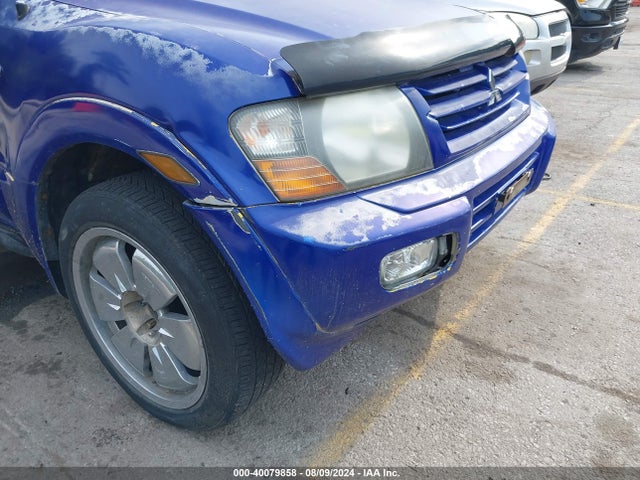2002 MITSUBISHI MONTERO JA4MW51R22J015102 Photo 5