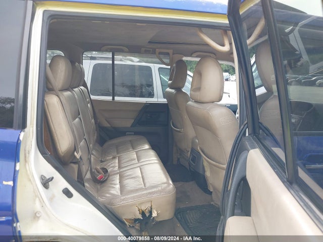2002 MITSUBISHI MONTERO JA4MW51R22J015102 Photo 7