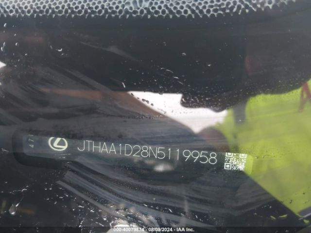 JTHAA1D28N5119958 Lexus IS 300