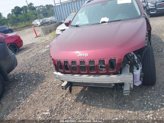1C4PJLDX8KD366420 Jeep Cherokee Limited Fwd